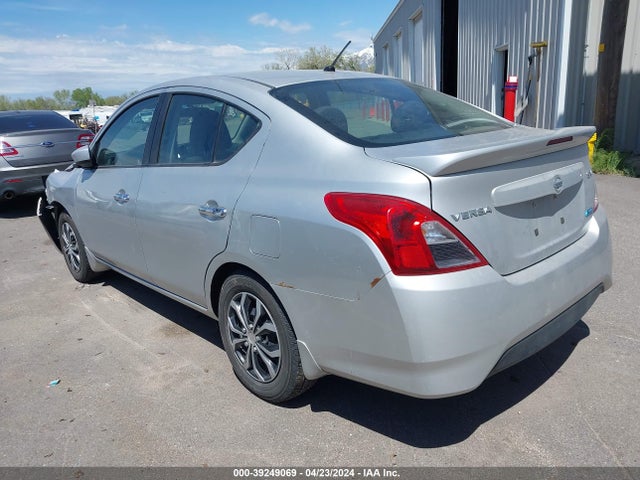 Nissan Versa S/s Plus/sv/sl 2015 3N1CN7AP2FL953715 Image 3
