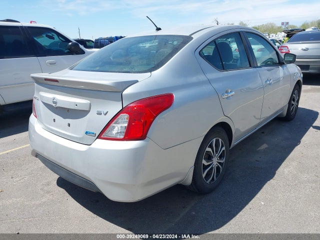 Nissan Versa S/s Plus/sv/sl 2015 3N1CN7AP2FL953715 Image 4