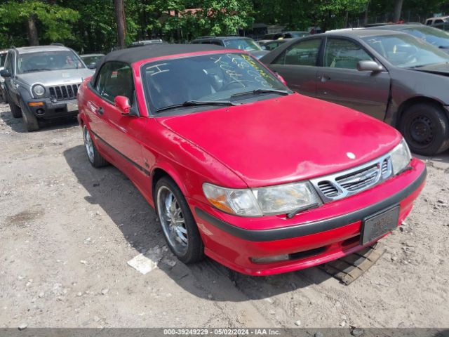 2002 SAAB 9-3 YS3DF75K827000897 Photo 0