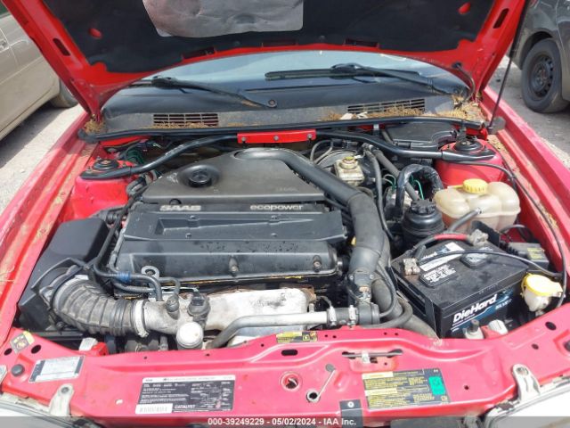 2002 SAAB 9-3 YS3DF75K827000897 Photo 9