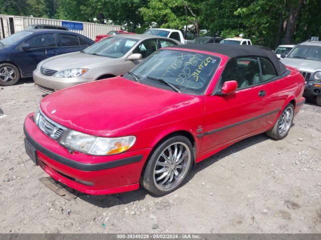 2002 SAAB 9-3 YS3DF75K827000897 Photo 1