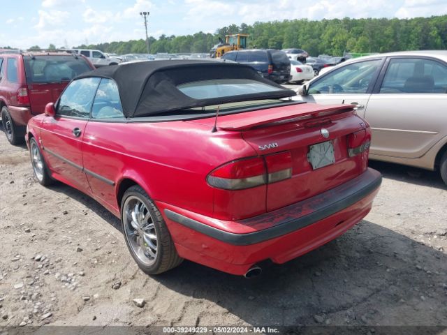 2002 SAAB 9-3 YS3DF75K827000897 Photo 2