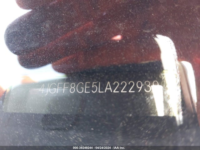 4JGFF8GE5LA222939 Mercedes-Benz Gls 580 4matic