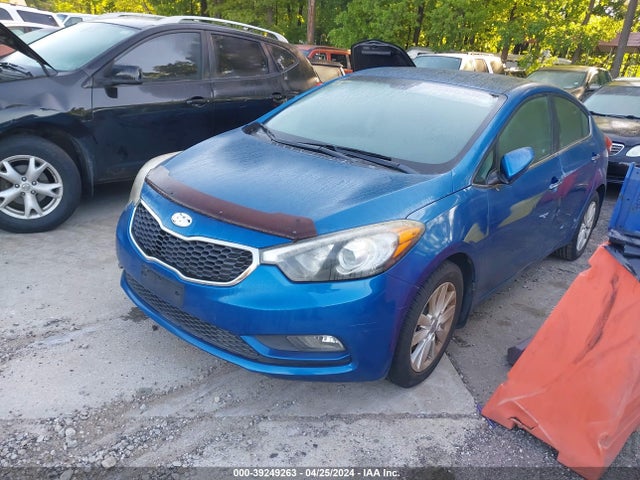 KIA FORTE EX 2014 KNAFX4A83E5154789 Image 2