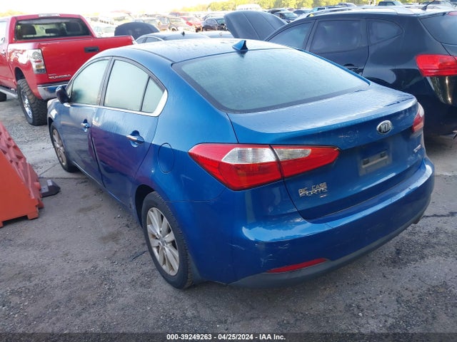 KIA FORTE EX 2014 KNAFX4A83E5154789 Image 3
