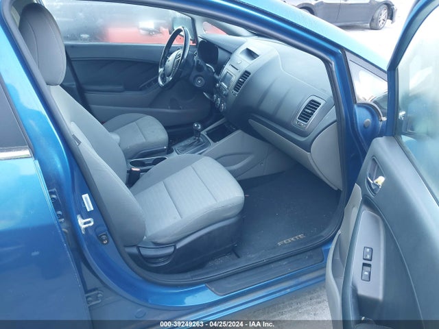 KIA FORTE EX 2014 KNAFX4A83E5154789 Image 5