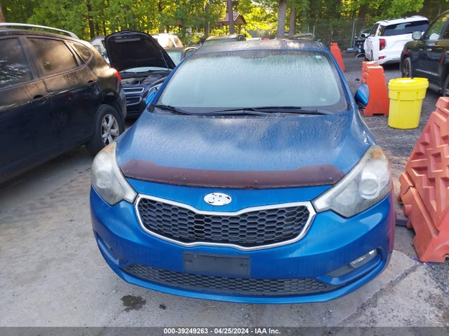 KIA FORTE EX 2014 KNAFX4A83E5154789 Image 6