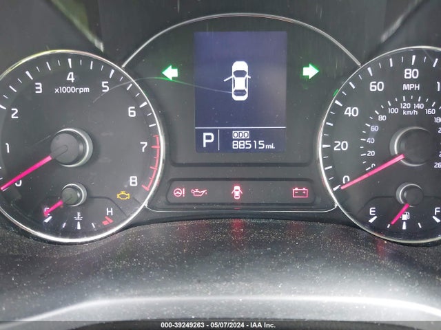 KIA FORTE EX 2014 KNAFX4A83E5154789 Image 7