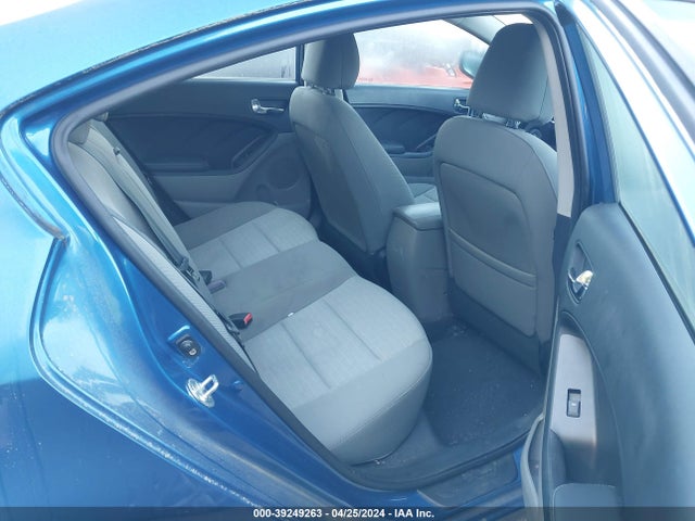 KIA FORTE EX 2014 KNAFX4A83E5154789 Image 8