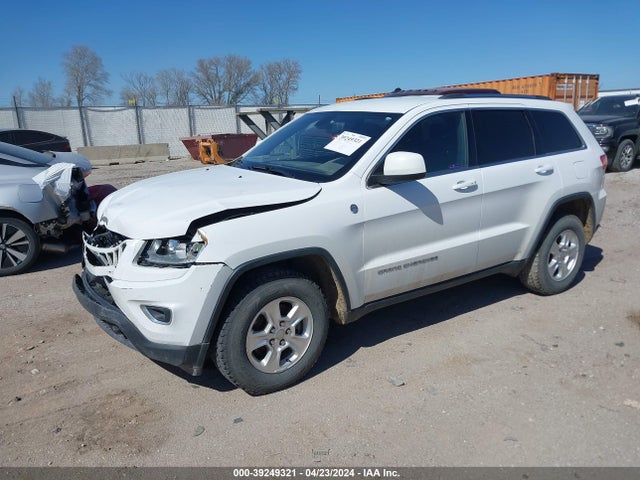 Jeep Grand Cherokee Laredo 2014 1C4RJFAG0EC180444 Image 2