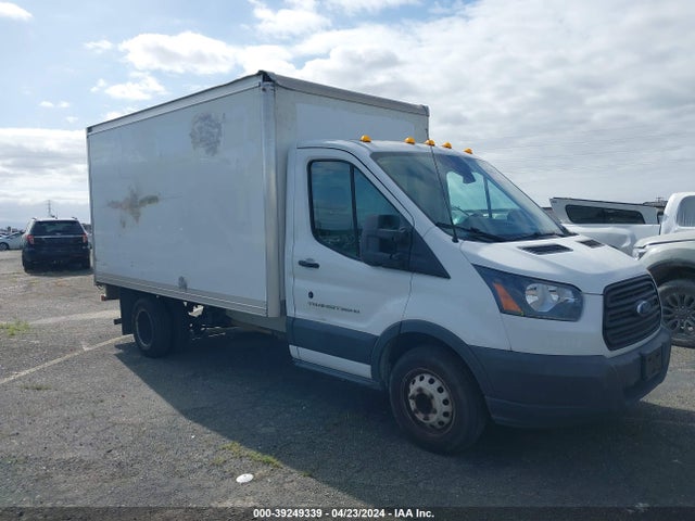 Ford Transit-350 Cab 2018 1FDBF8ZM7JKA62170 Image 1