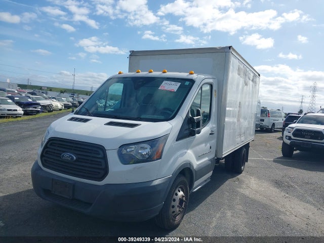 Ford Transit-350 Cab 2018 1FDBF8ZM7JKA62170 Image 2