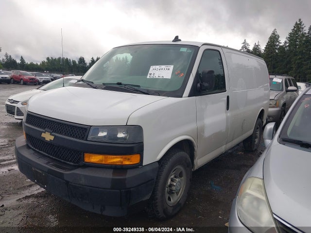Chevrolet Express 2500 Work Van 2019 1GCWGAFG8K1270901 Image 2