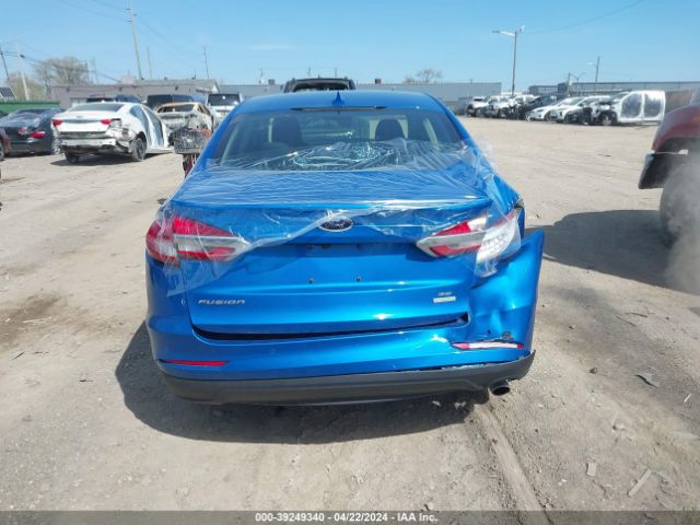 3FA6P0HD3LR218103 Ford FUSION SE