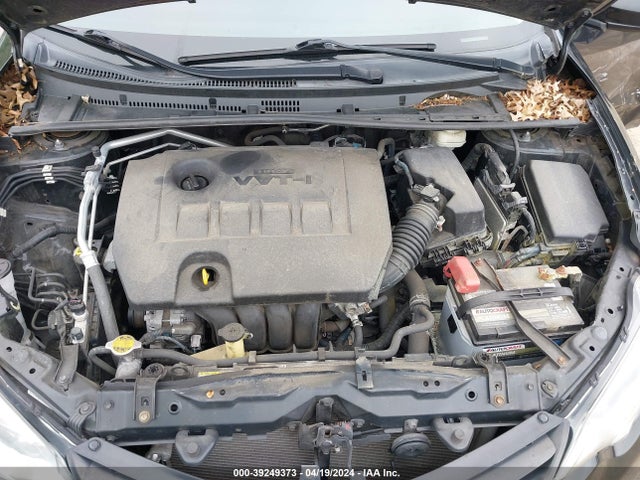 Toyota COROLLA LE 2014 2T1BURHE4EC010710 Image 10