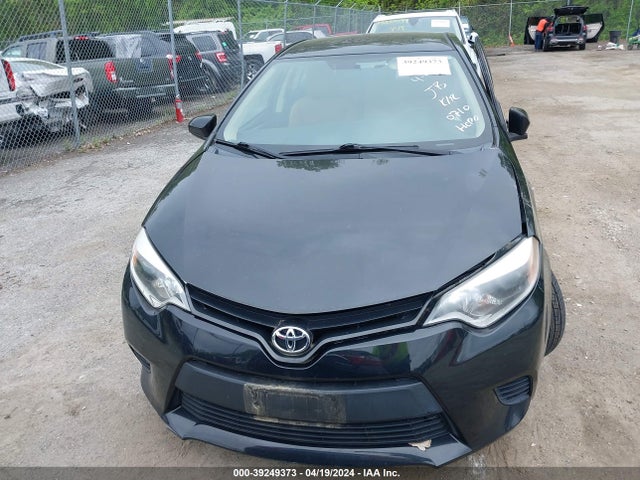 Toyota COROLLA LE 2014 2T1BURHE4EC010710 Image 12