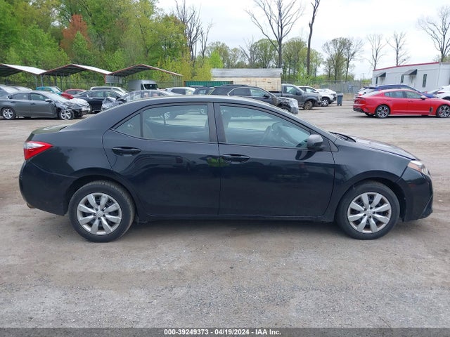 Toyota COROLLA LE 2014 2T1BURHE4EC010710 Image 13