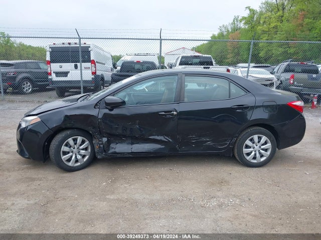 Toyota COROLLA LE 2014 2T1BURHE4EC010710 Image 14