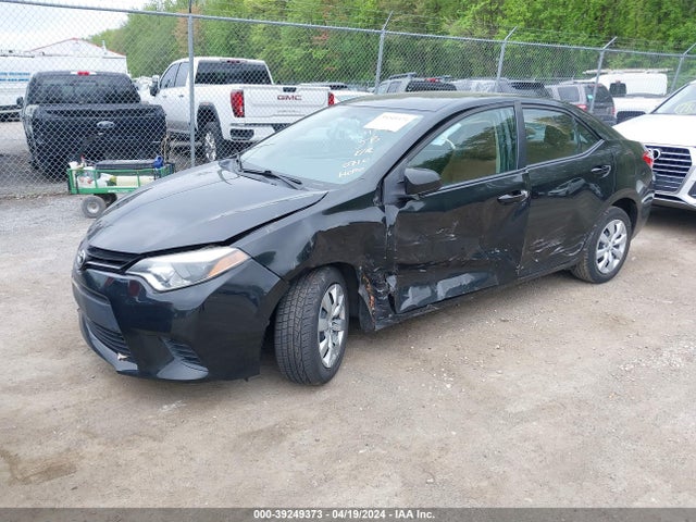 Toyota COROLLA LE 2014 2T1BURHE4EC010710 Image 2