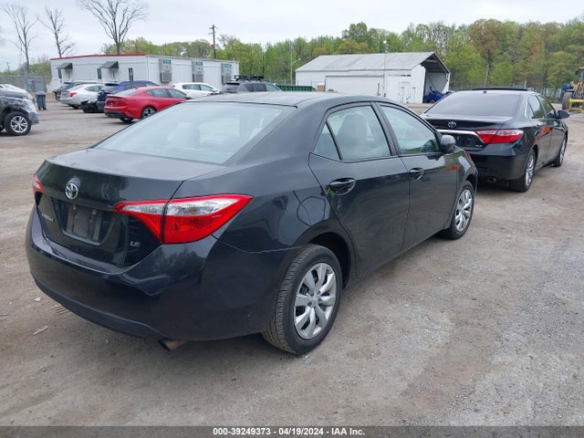 Toyota COROLLA LE 2014 2T1BURHE4EC010710 Image 4
