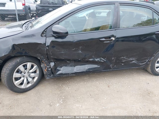 Toyota COROLLA LE 2014 2T1BURHE4EC010710 Image 6