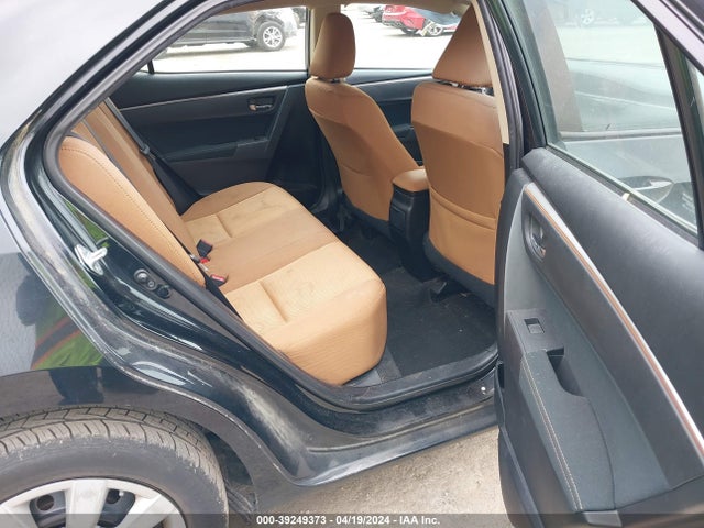 Toyota COROLLA LE 2014 2T1BURHE4EC010710 Image 8