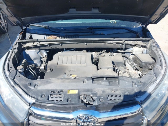 Toyota Highlander Xle V6 2015 5TDJKRFH5FS139238 Image 10