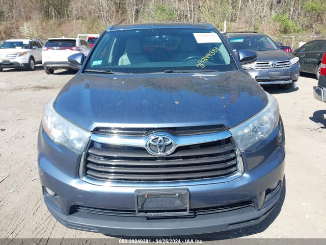 Toyota Highlander Xle V6 2015 5TDJKRFH5FS139238 Image 12