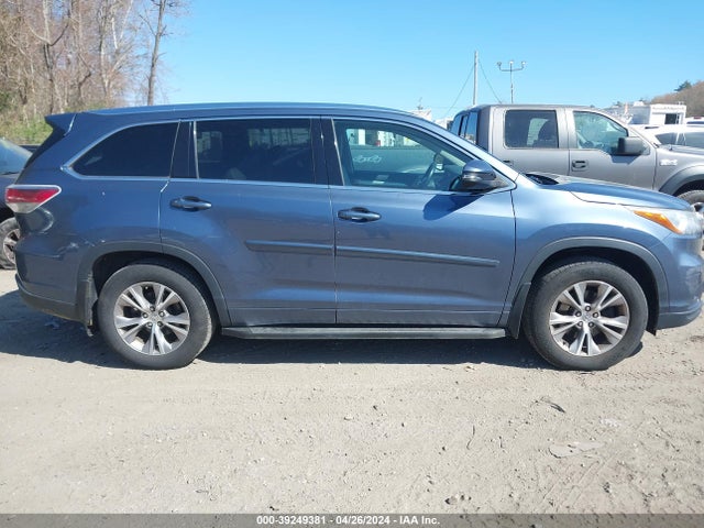 Toyota Highlander Xle V6 2015 5TDJKRFH5FS139238 Image 13