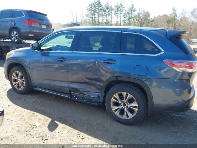 Toyota Highlander Xle V6 2015 5TDJKRFH5FS139238 Image 14