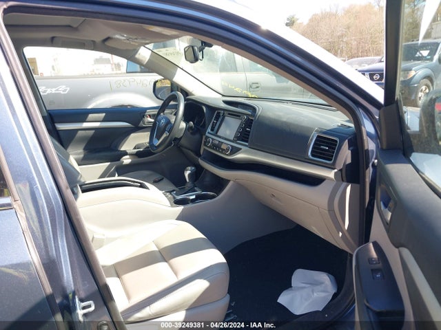 Toyota Highlander Xle V6 2015 5TDJKRFH5FS139238 Image 5