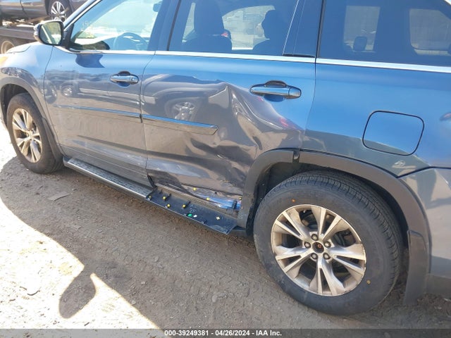 Toyota Highlander Xle V6 2015 5TDJKRFH5FS139238 Image 6