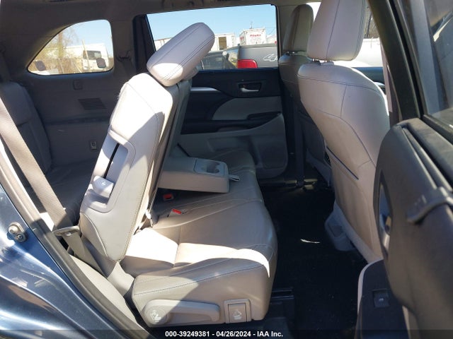 Toyota Highlander Xle V6 2015 5TDJKRFH5FS139238 Image 8
