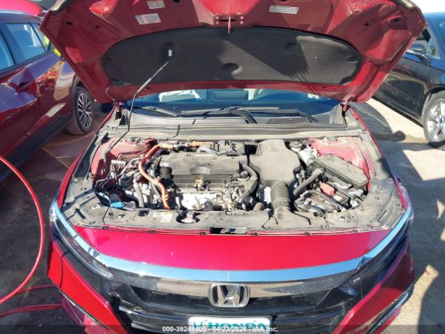 1HGCV3F49KA006839 Honda Accord Hybrid Ex