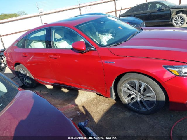 1HGCV3F49KA006839 Honda Accord Hybrid Ex