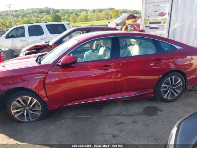 1HGCV3F49KA006839 Honda Accord Hybrid Ex