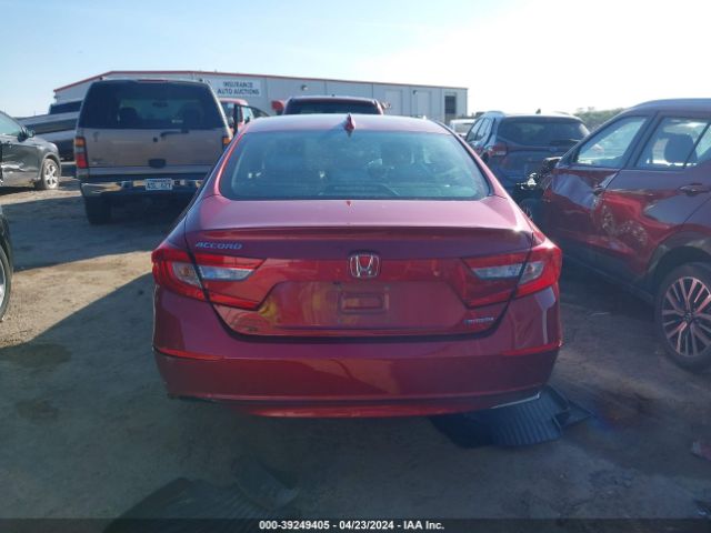 1HGCV3F49KA006839 Honda Accord Hybrid Ex