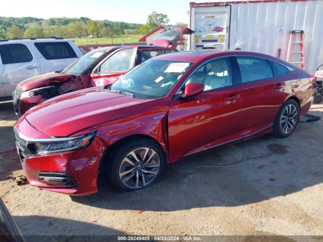 1HGCV3F49KA006839 Honda Accord Hybrid Ex