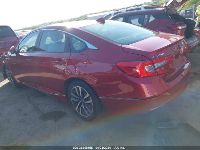 1HGCV3F49KA006839 Honda Accord Hybrid Ex