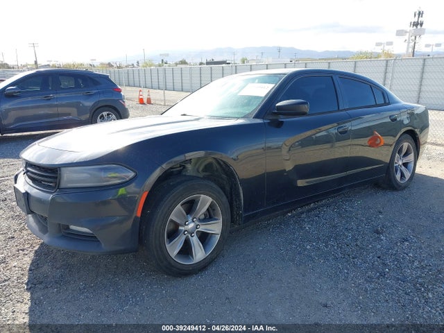 Dodge Charger Sxt 2016 2C3CDXHG3GH196926 Image 2