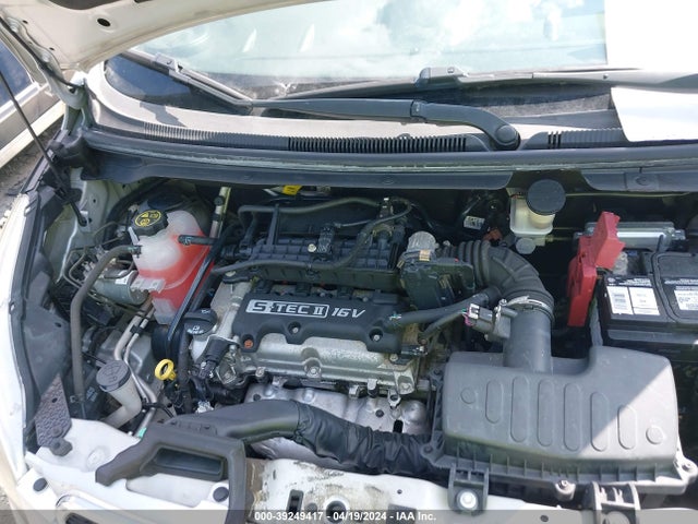 Chevrolet Spark 1lt Cvt 2015 KL8CD6S98FC759026 Image 10