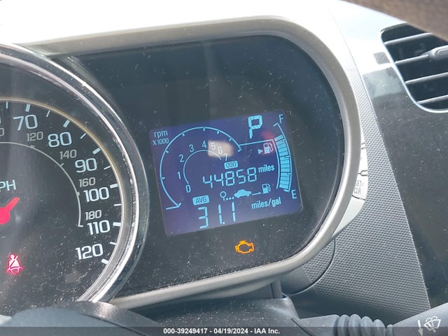 Chevrolet Spark 1lt Cvt 2015 KL8CD6S98FC759026 Image 7
