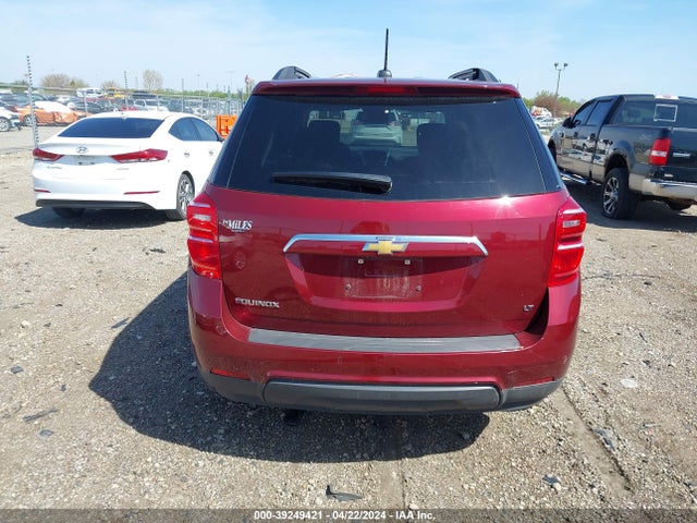 Chevrolet EQUINOX LT 2017 2GNALCEK4H1601250 Image 16
