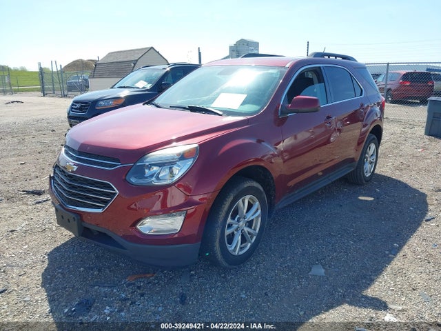 Chevrolet EQUINOX LT 2017 2GNALCEK4H1601250 Image 2
