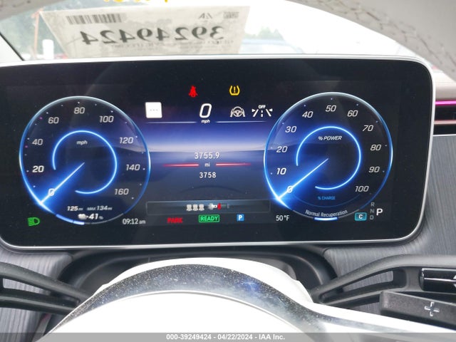 Mercedes-Benz Eqe 350+ 2024 W1KEG2BB3RF044795 Image 18