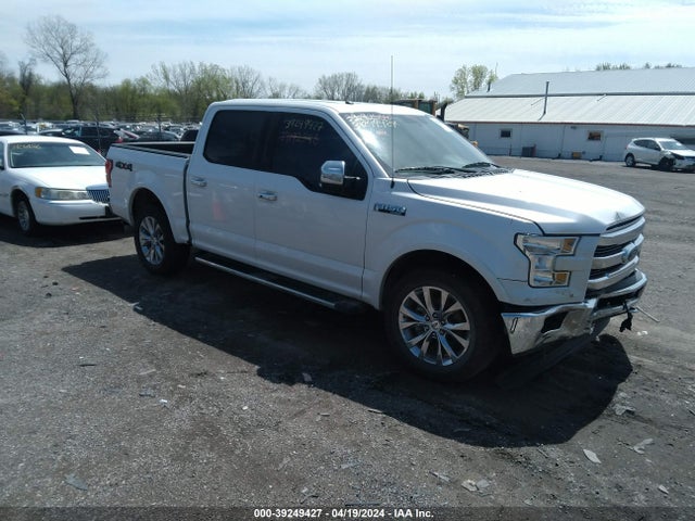 Ford F-150 Lariat 2016 1FTEW1EF4GKE89850 Image 1