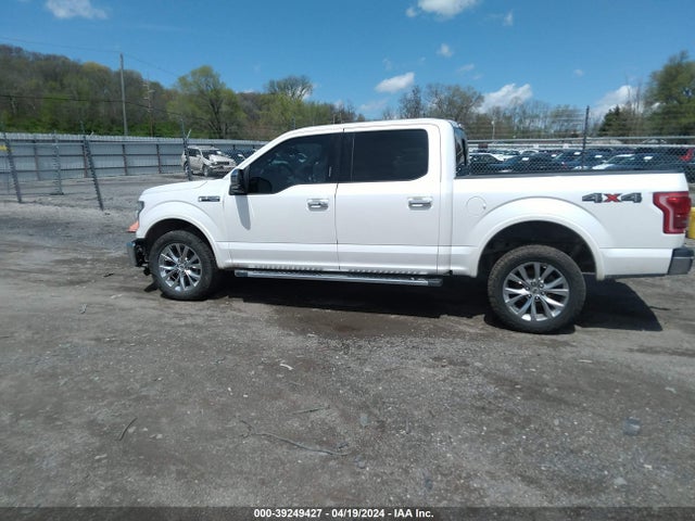 Ford F-150 Lariat 2016 1FTEW1EF4GKE89850 Image 14