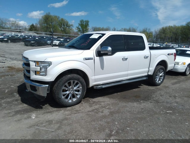Ford F-150 Lariat 2016 1FTEW1EF4GKE89850 Image 2