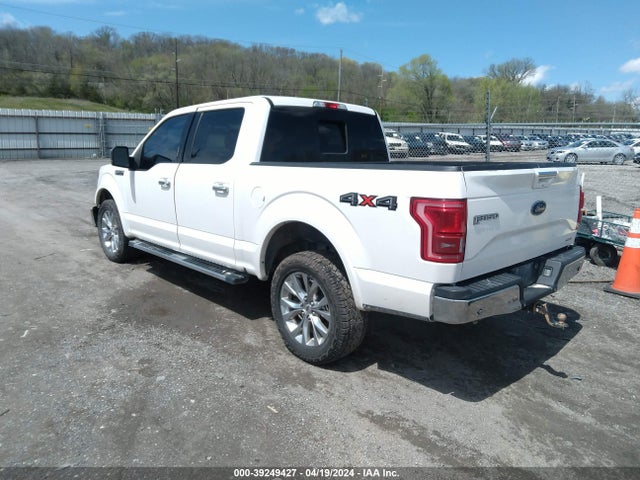 Ford F-150 Lariat 2016 1FTEW1EF4GKE89850 Image 3