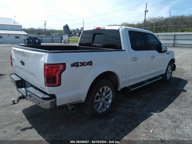 Ford F-150 Lariat 2016 1FTEW1EF4GKE89850 Image 4